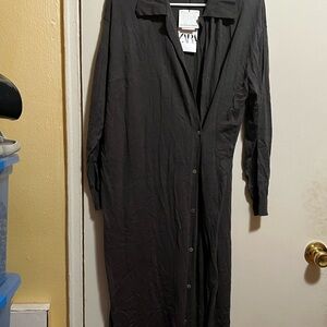 Zara Green Multiposition Dress